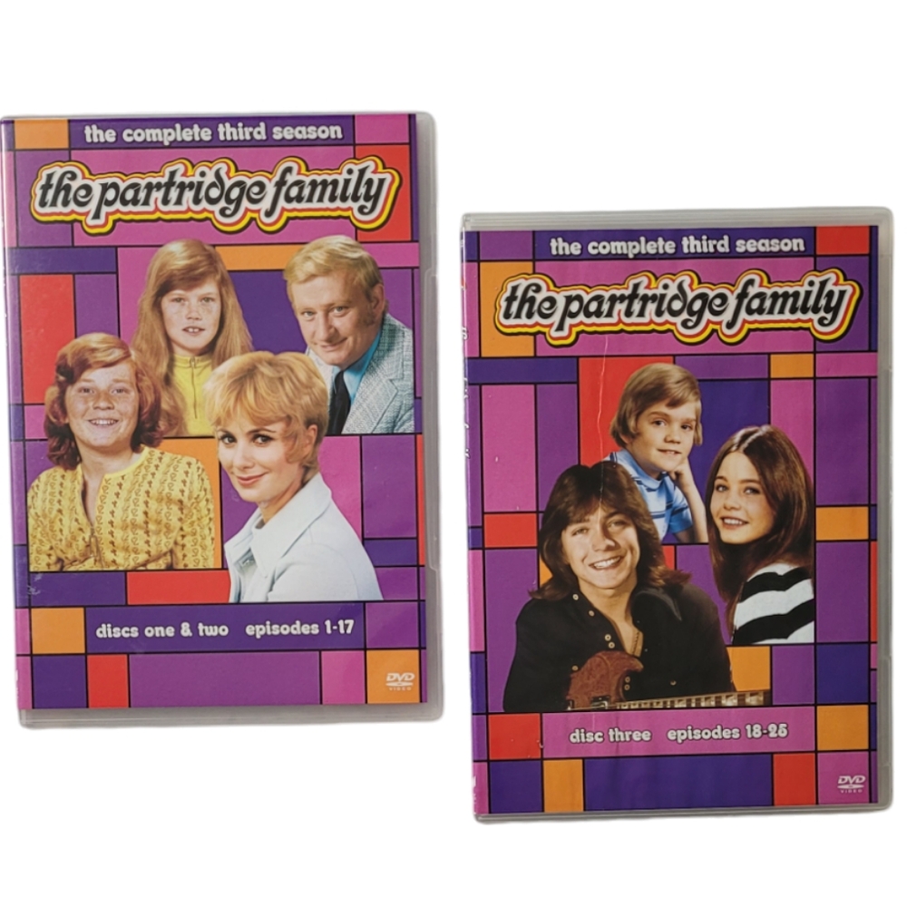 The Partridge Family DVDs - Season Three